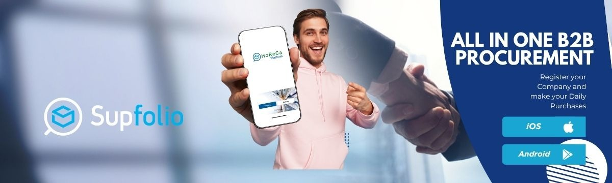 SupFolio B2B Platform